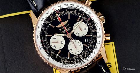 Breitling navitimer b01 review